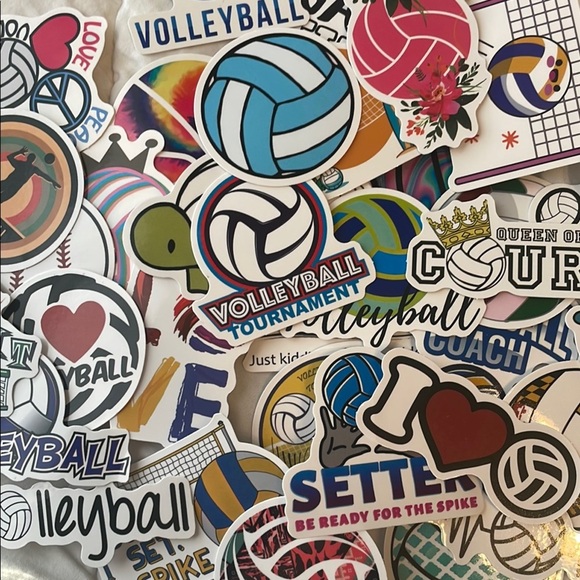 Other - Volleyball Sticker Bundle